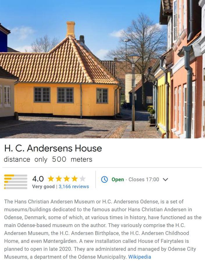 City House 오덴세 외부 사진