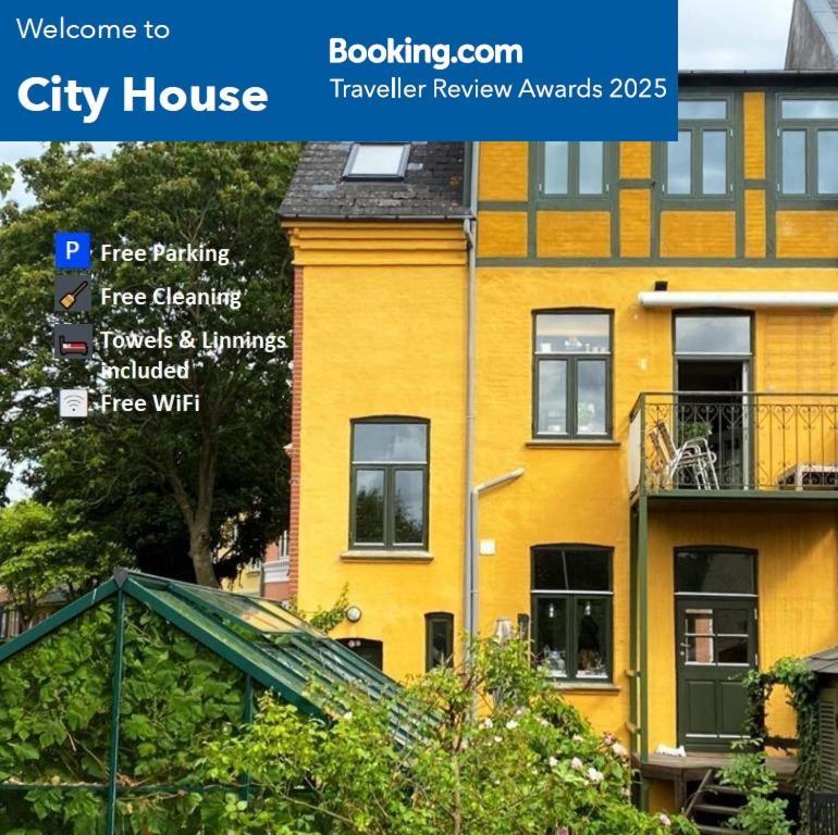City House 오덴세 외부 사진